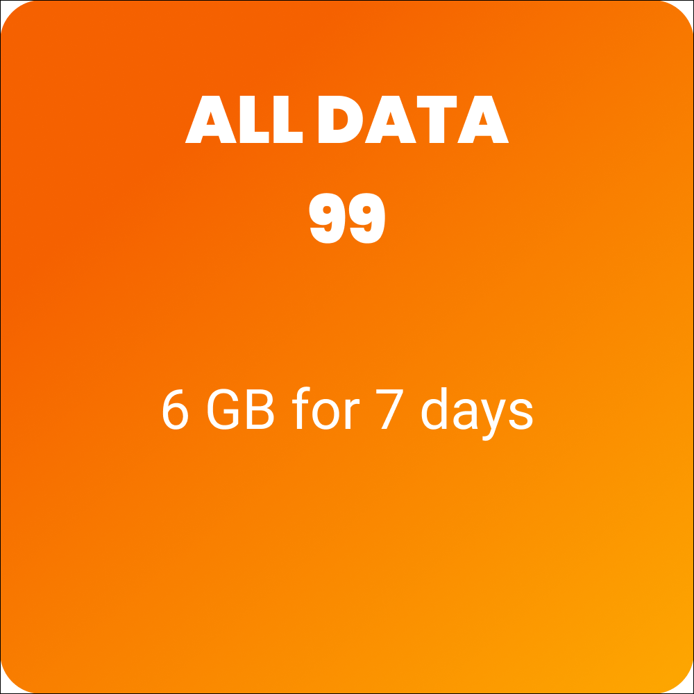ALL DATA 99